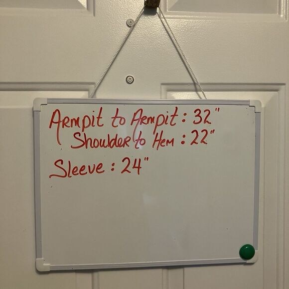 Free People Long Sleeve‎ Sz XL Thermal Pullover Cropped Top Shirt Boho women’s - Picture 5 of 5